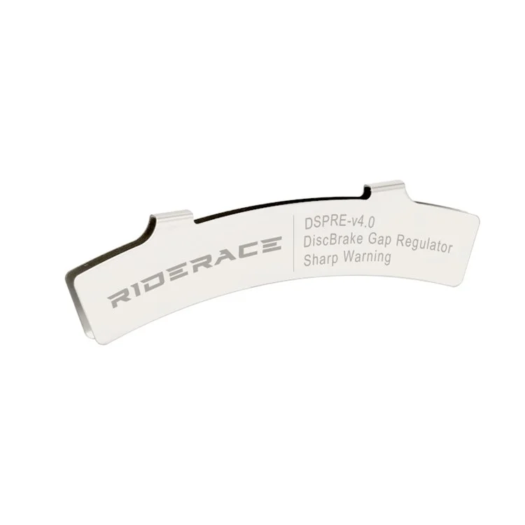 RIDERACE RR9346 Bicycle Hydraulic Disc Brake Pad Adjustment Pad MTB Bike Line Caliper Tool - Square