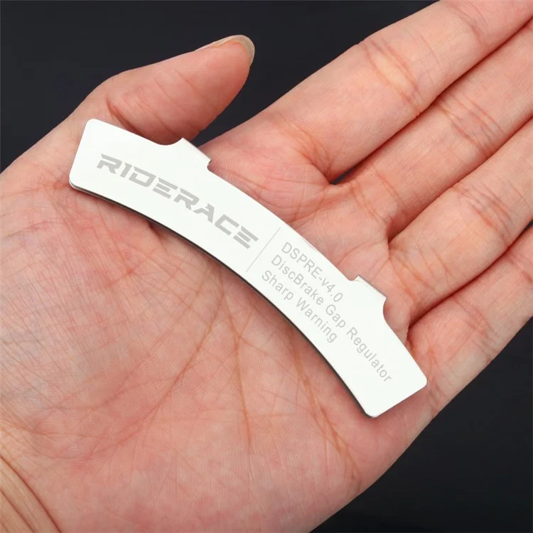 RIDERACE RR9346 Bicycle Hydraulic Disc Brake Pad Adjustment Pad MTB Bike Line Caliper Tool - Square