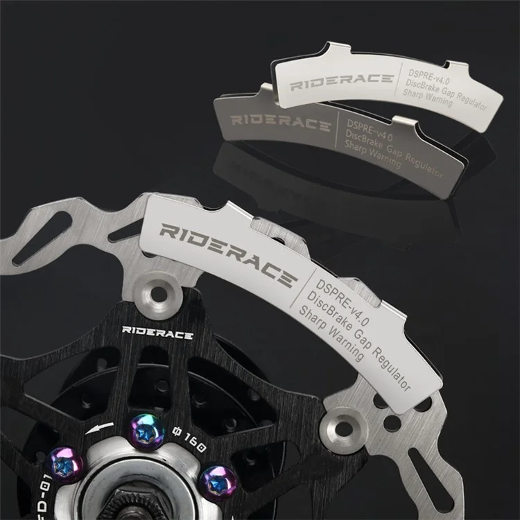 RIDERACE RR9346 Bicycle Hydraulic Disc Brake Pad Adjustment Pad MTB Bike Line Caliper Tool - Square