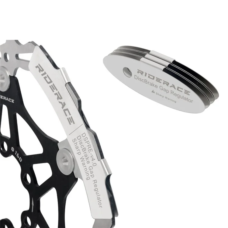 RIDERACE RR9346 Bicycle Hydraulic Disc Brake Pad Adjustment Pad MTB Bike Line Caliper Tool - Square