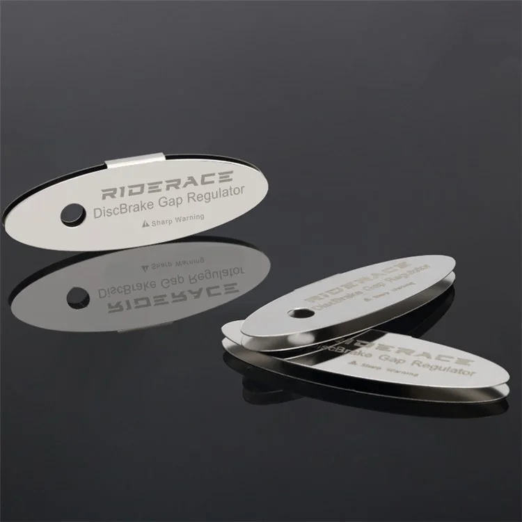 RIDERACE RR9346 Bicycle Hydraulic Disc Brake Pad Adjustment Pad MTB Bike Line Caliper Tool - Square