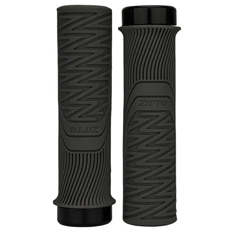 ZTTO AG99 1 Pair Mountain Bike Handlebar Grips Anti Slip Racing Downhill Bicycle Handle Covers - Black