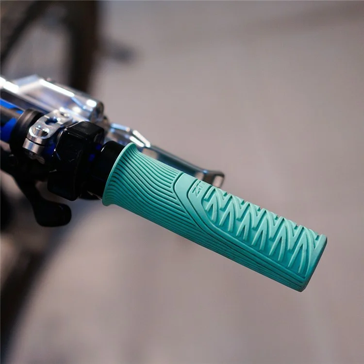 ZTTO AG99 1 Pair Mountain Bike Handlebar Grips Anti Slip Racing Downhill Bicycle Handle Covers - Black