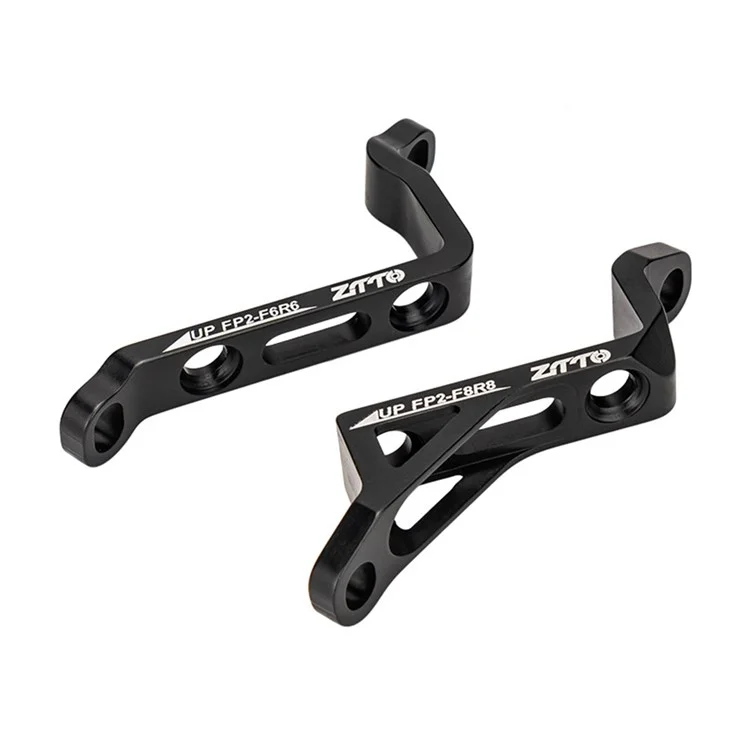 Adaptador de montagem plana de disco de liga de alumínio ZTTO para bicicletas de estrada e mountain bike - 160mm