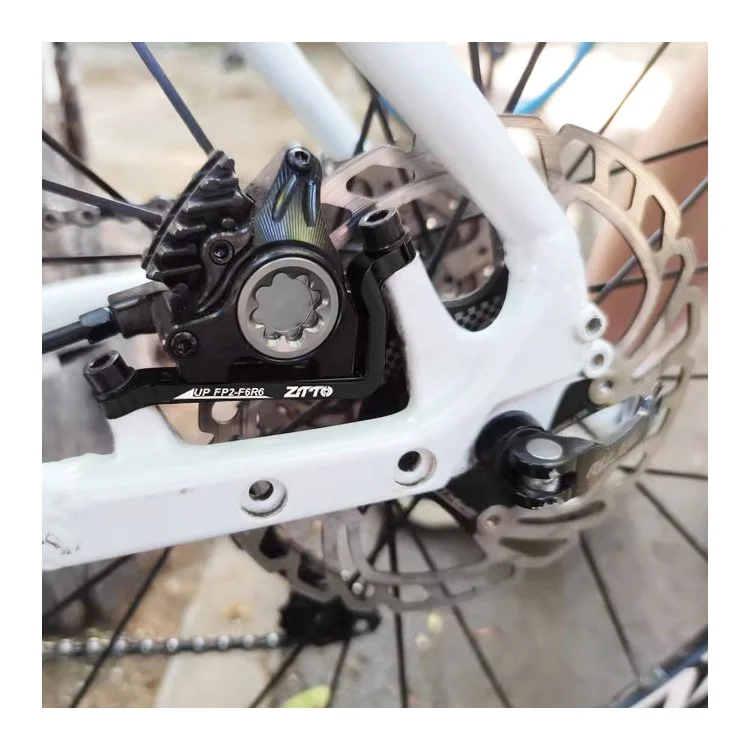 Adaptador de montagem plana de disco de liga de alumínio ZTTO para bicicletas de estrada e mountain bike - 160mm