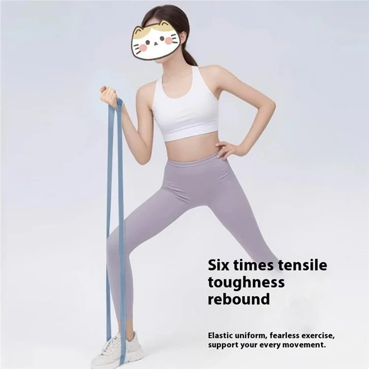 Conjunto de Bandas Elásticas GOUNOD SK010 5 em 1 para Yoga, Fitness, Treinamento de Força e Equipamento de Exercício