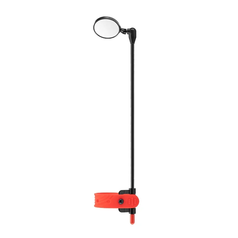 ZOYOSPORTS ZY-H262 Bicycle Helmet Rearview Mirror Cycling Helmet Reflector - Black+Red