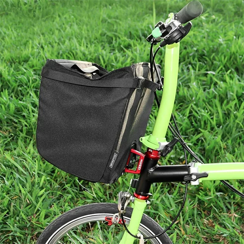 MUQZI Front Carrier Rack Mount 3-Hole Split Nose Hook for Folding Bike  /  Luggage Carrier Attachment - Gold