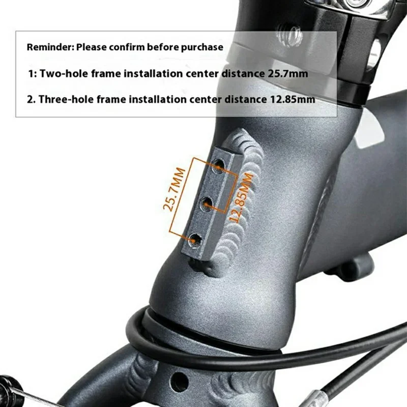 MUQZI Tragbare Fahrrad-Aufbewahrungstasche mit Basis / Schweinetasche / Riemen Fahrradtasche Set - Schwarz