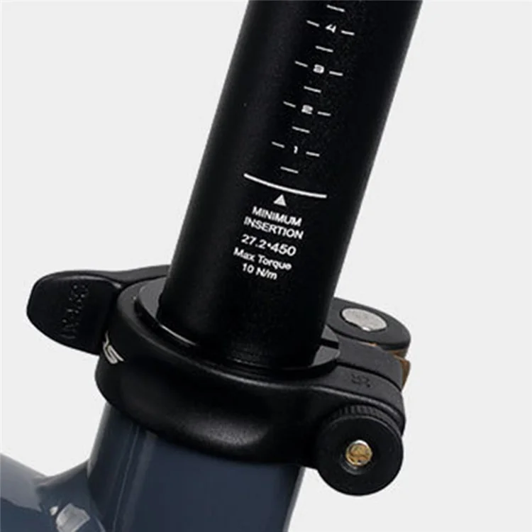 ENLEE E-4215 Adaptador de Poste del Asiento Sleeve Reductor de Tubo de Bicicleta de Montaña - 25.4mm a 27.2mm