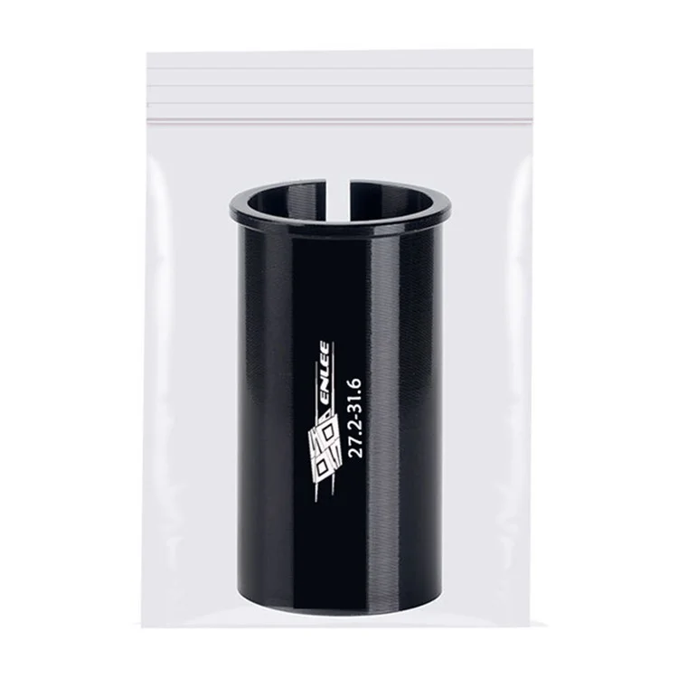 ENLEE E-4215 Adaptador de Poste del Asiento Sleeve Reductor de Tubo de Bicicleta de Montaña - 25.4mm a 27.2mm