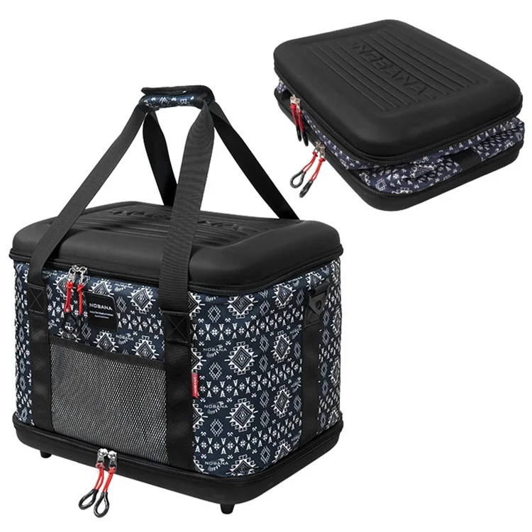 NOBANA 40L Outdoor Camping Chef Shoulder Bag Multi-function Kitchen Utensils Storage Bag Foldable Handbag