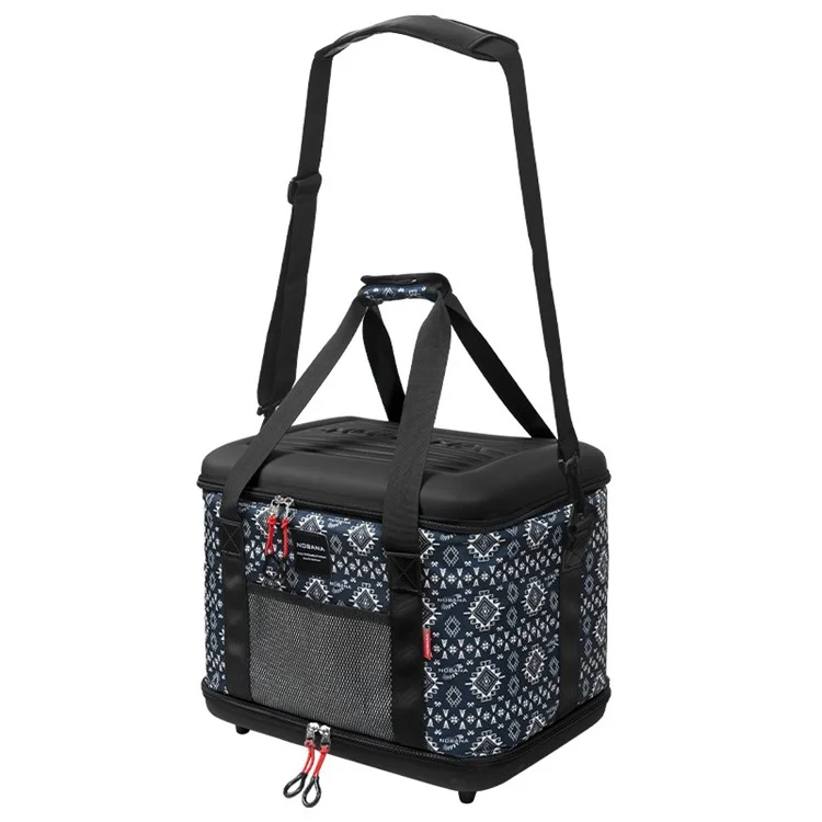 NOBANA 40L Outdoor Camping Chef Shoulder Bag Multi-function Kitchen Utensils Storage Bag Foldable Handbag
