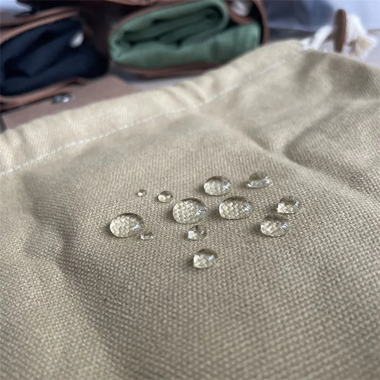 HALIN Obst-Pflücktasche, Hängetasche für die Taille, Kordelzug-Segeltuch-Foragetasche für Camping, Picknick - Khaki