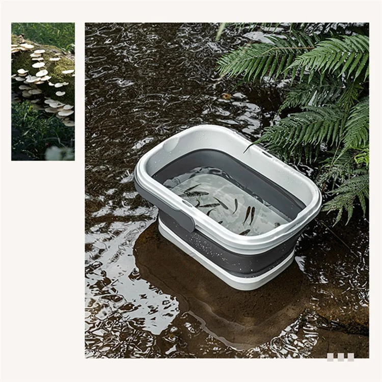 Cesta de Piquenique Multifuncional AOTU com Mesa Dobrável e Cesto de Água - Verde Exército