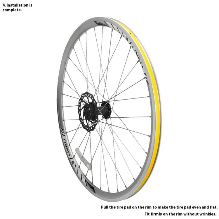 Riderace RR9347 2pcs Bike Tire Liner, Защищенная от Шины Ленты 26 / 27,5 / 29 / 700c MTB Accessories - 700с