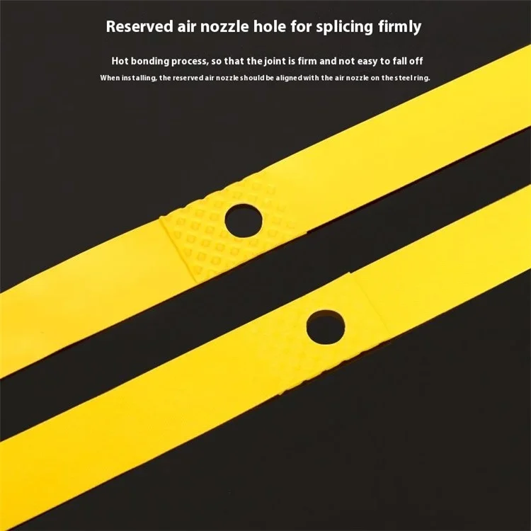 Riderace RR9347 2pcs Bike Tire Liner, Защищенная от Шины Ленты 26 / 27,5 / 29 / 700c MTB Accessories - 700с