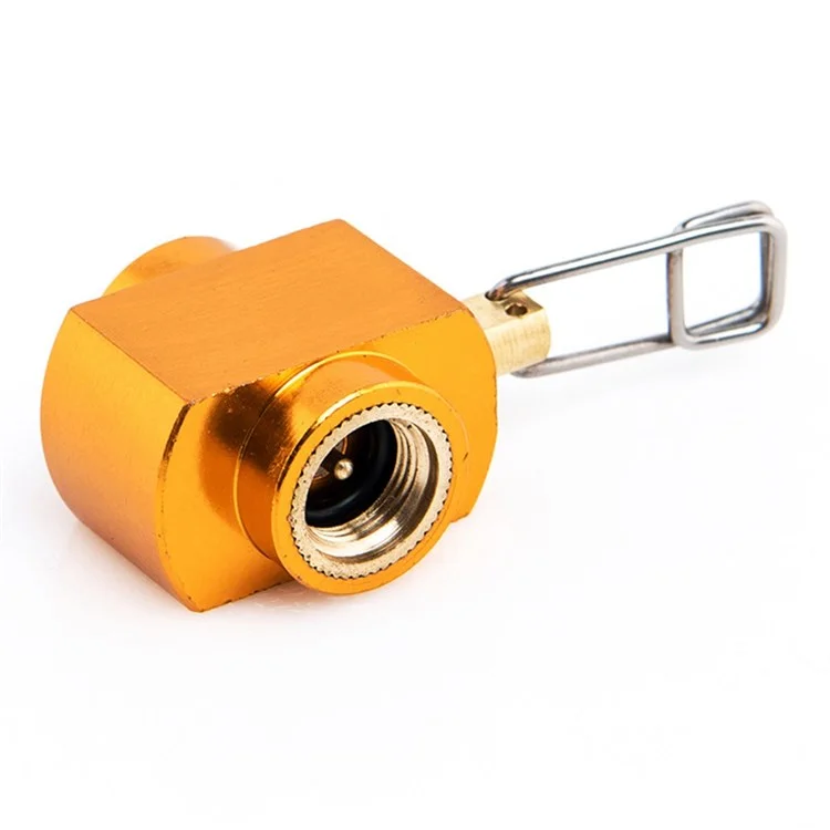 WSS-706 Adaptador de válvula recarregável para botijão de gás de camping ao ar livre 