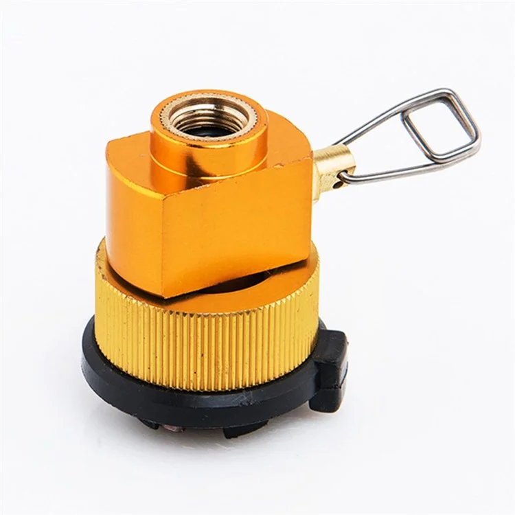 WSS-706 Adaptador de válvula recarregável para botijão de gás de camping ao ar livre 