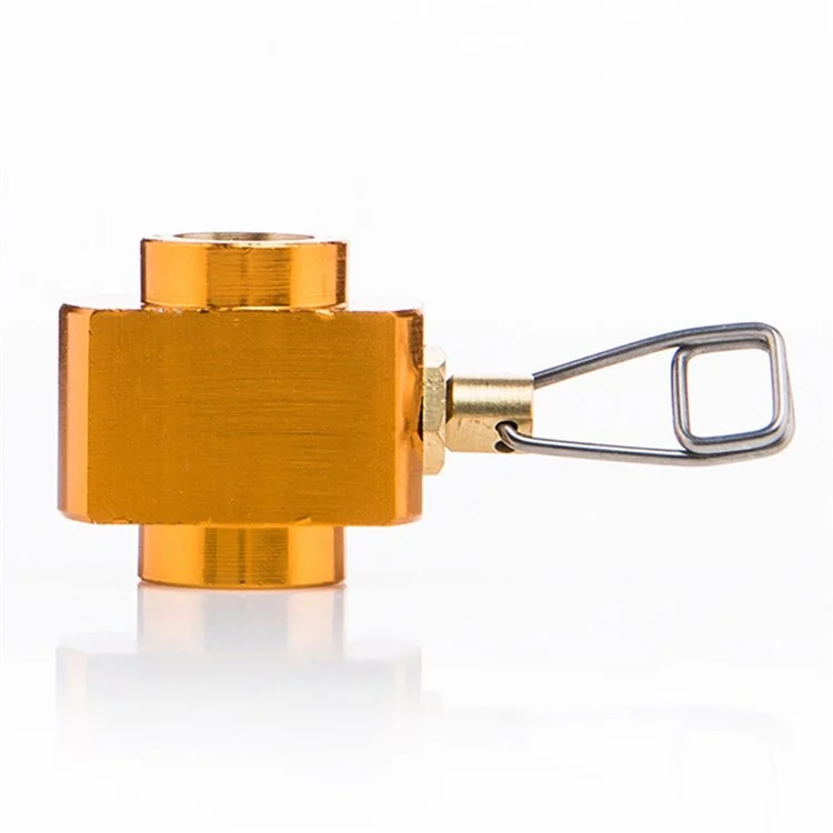 WSS-706 Adaptador de válvula recarregável para botijão de gás de camping ao ar livre 