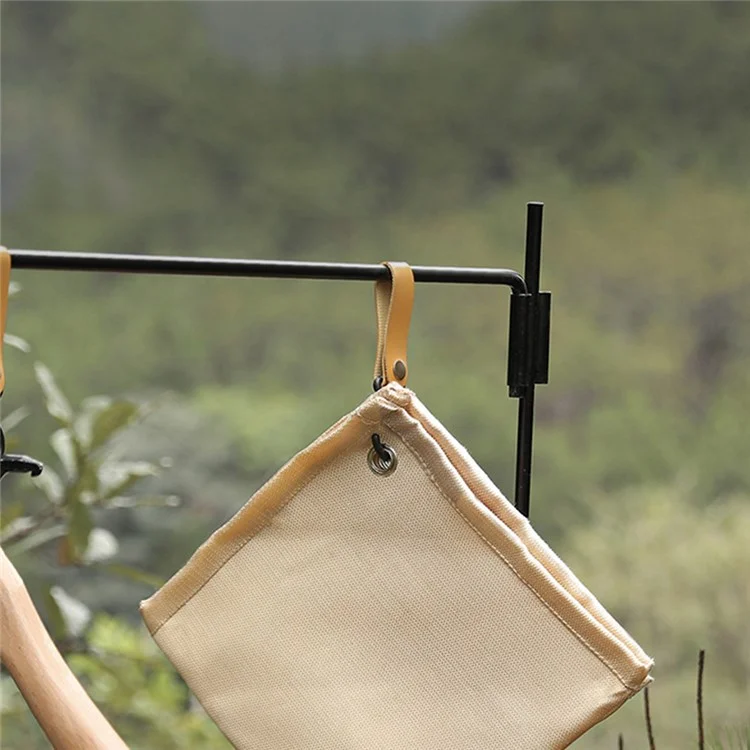 ISE MOUNT 100*100cm Tela ignífuga para acampada, resistente a altas temperaturas, antiadhaptante y resistente a la llama