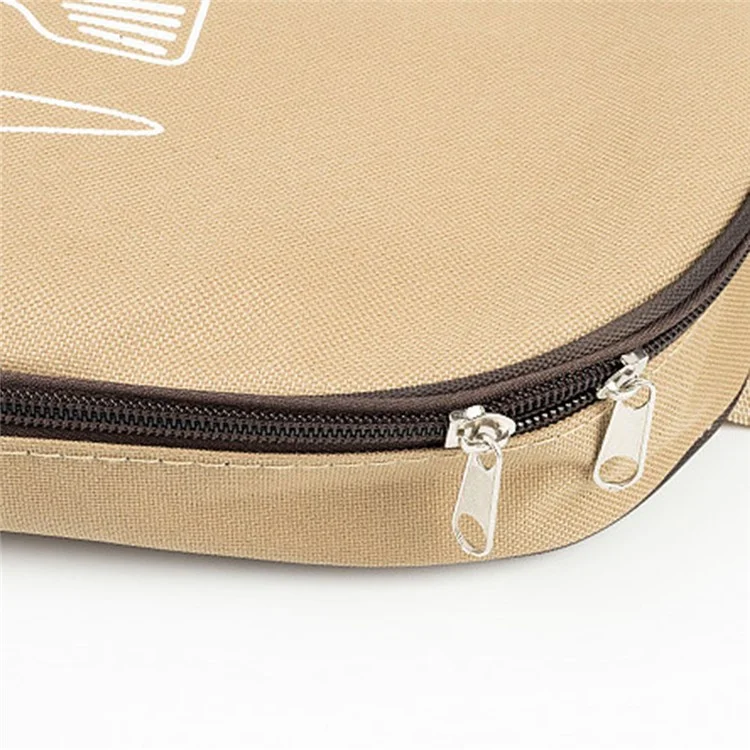 AOTU AT6413-1 Bolsa de almacenamiento de menaje de campamento de tela Oxford - Caqui