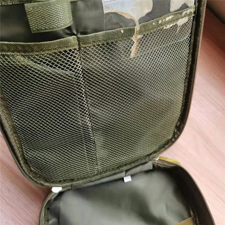 AOTU AT6413-1 Bolsa de almacenamiento de menaje de campamento de tela Oxford - Caqui