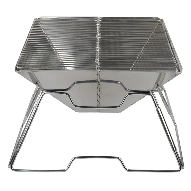Barbecue portable HALIN pour le camping en plein air, en acier inoxydable pour le camping, les pique-niques (sans BPA, pas de certification FDA)
