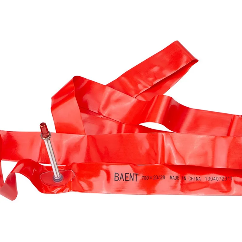 BAENT Tube de vélo à parois ultra-fines pour VTT, valve Schrader - 26*1.9 / 2.6 SV 48MM 