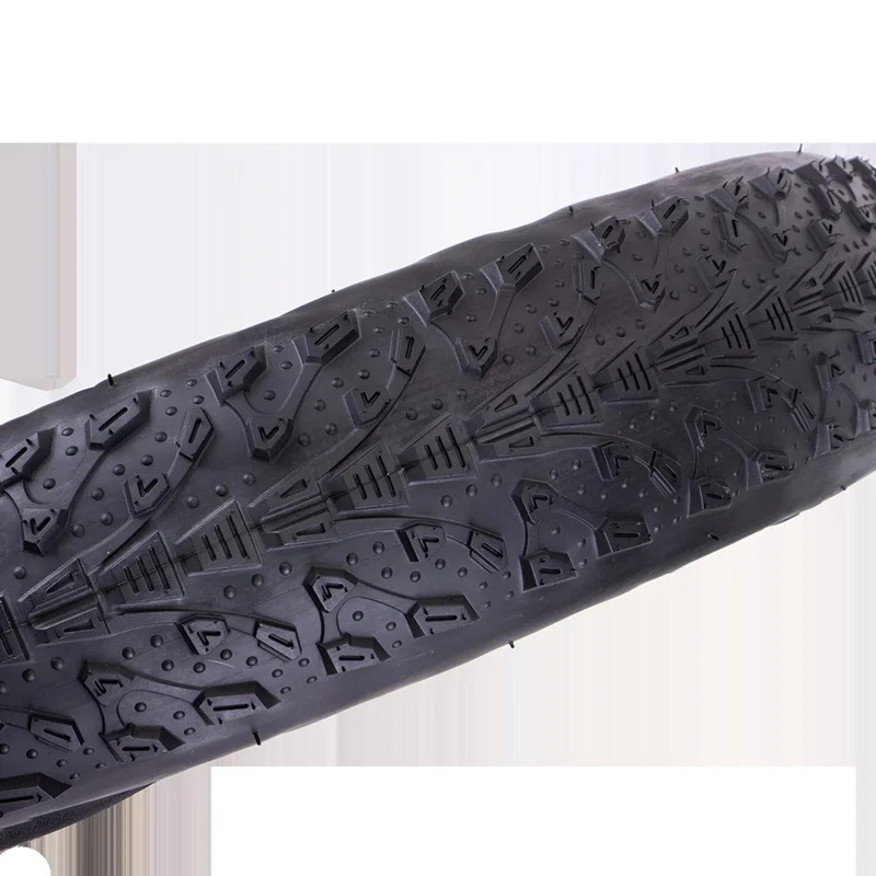 20x3 Inch 30PSI Snowmobile ATV Car Anti-slip Rubber Wheel Exterior Tire - Yellow+Black