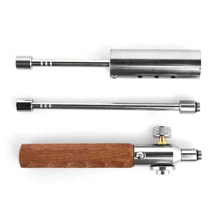 WIDESEA WSPQ-004 Powerful Cooking Propane Torch Head with Lighter Charcoal Lighter Campfire Starter