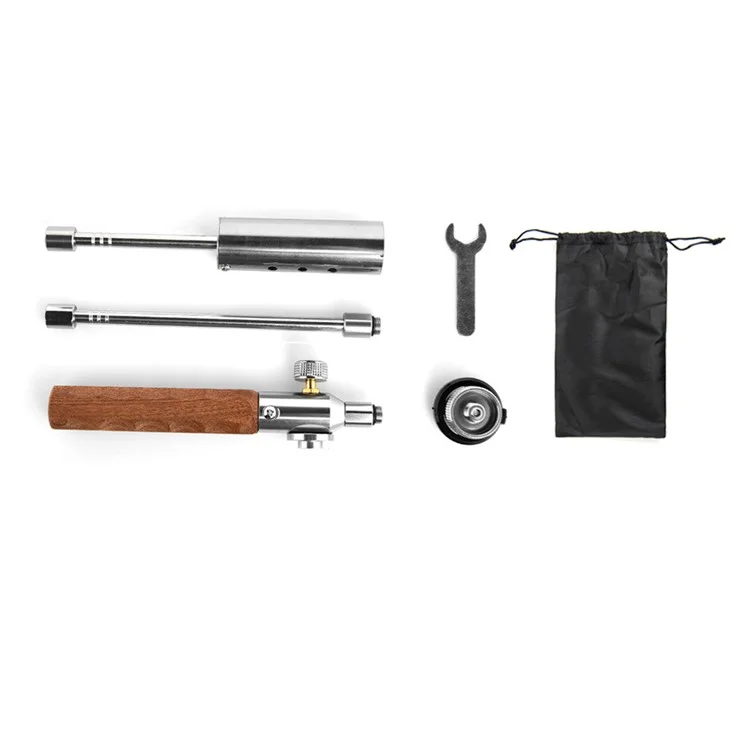 WIDESEA WSPQ-004 Powerful Cooking Propane Torch Head with Lighter Charcoal Lighter Campfire Starter