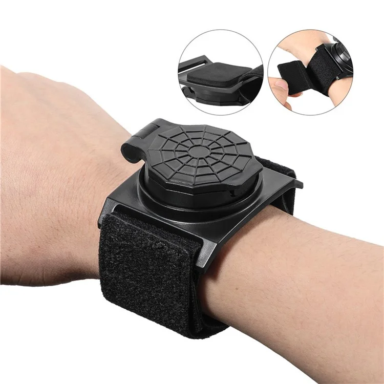 WEST BIKING 360 Grad drehbarer Fahrrad-Cycling-Armband-Rückspiegel