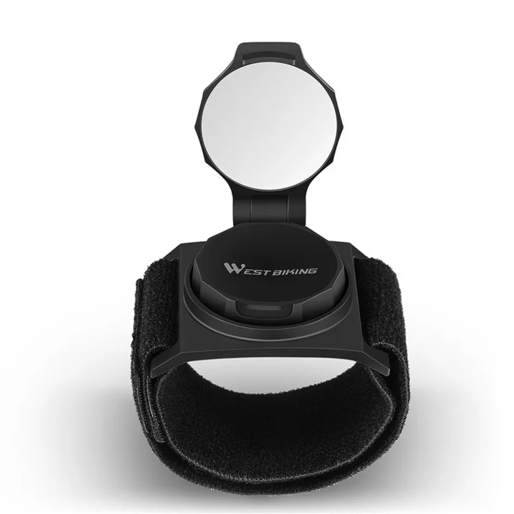 WEST BIKING 360 Grad drehbarer Fahrrad-Cycling-Armband-Rückspiegel