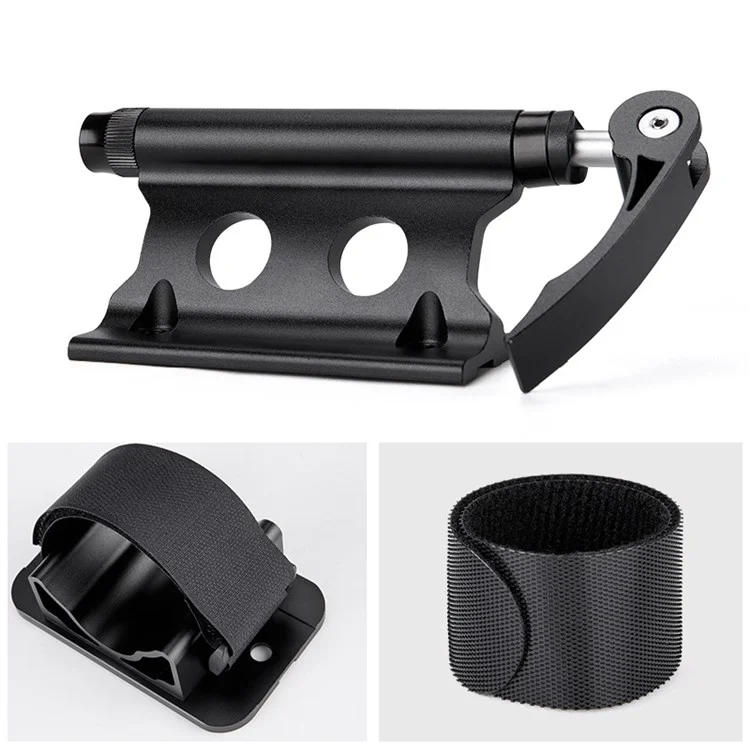 CX-C19 Quick Release Bike Front Fork Mount Bracket Set Fahrrad-Ständer-Halter Auto-Dachträger - Schwarz