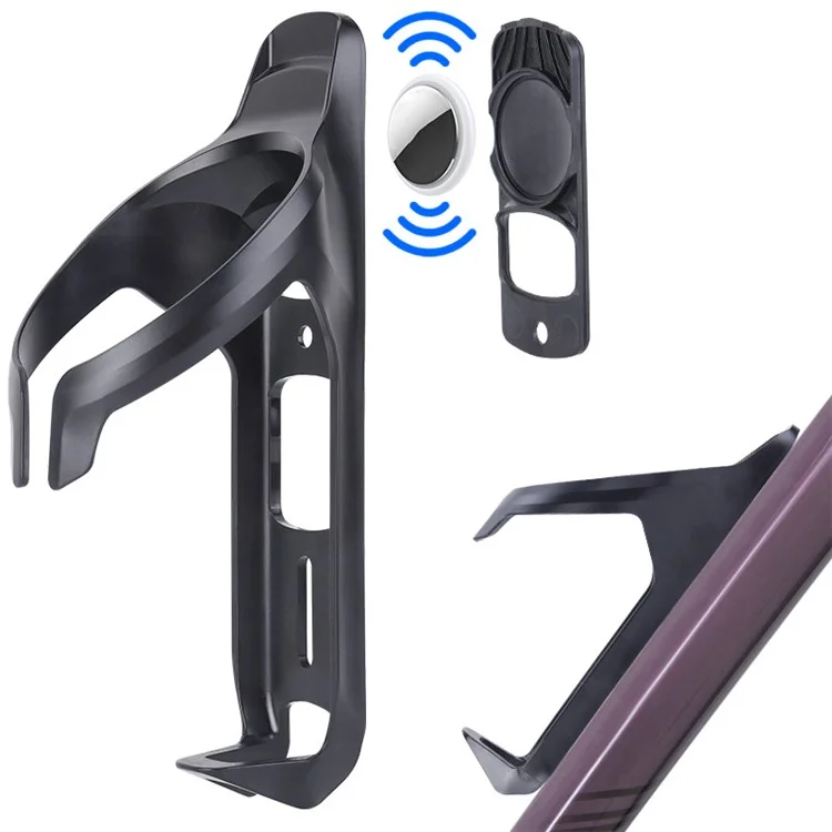 103295-1 Per supporto AirTag MTB Bike Bottle Cage, supporto per tracker bici GPS nel porta-bottiglia