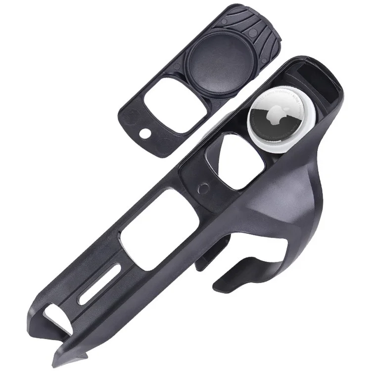 103295-1 Per supporto AirTag MTB Bike Bottle Cage, supporto per tracker bici GPS nel porta-bottiglia