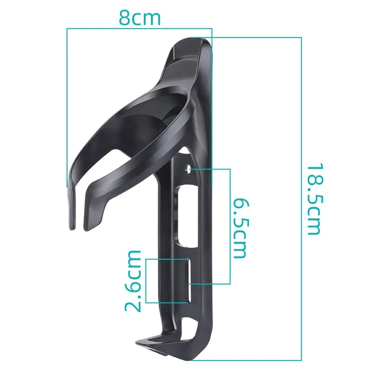 103295-1 Per supporto AirTag MTB Bike Bottle Cage, supporto per tracker bici GPS nel porta-bottiglia