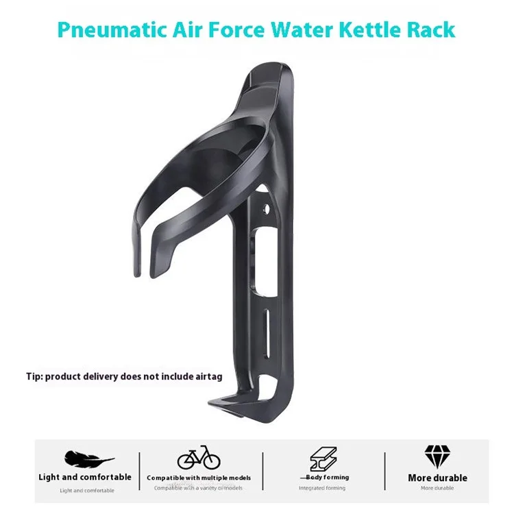103295-1 Per supporto AirTag MTB Bike Bottle Cage, supporto per tracker bici GPS nel porta-bottiglia