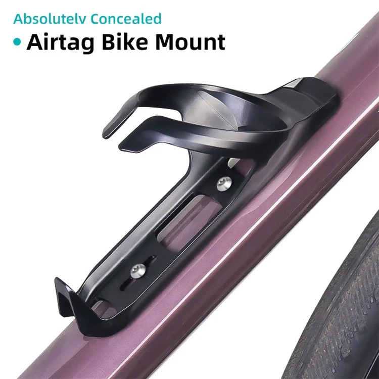 103295-1 Per supporto AirTag MTB Bike Bottle Cage, supporto per tracker bici GPS nel porta-bottiglia