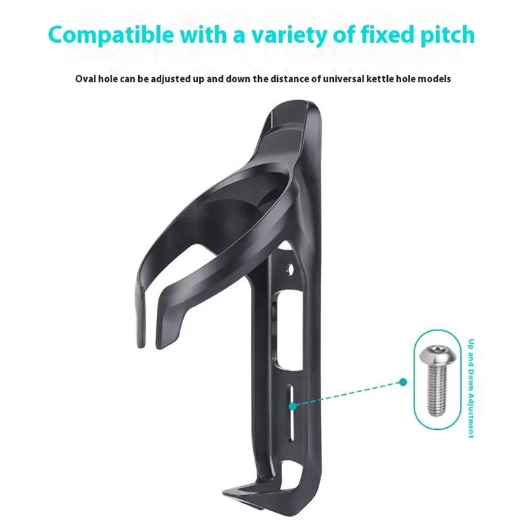 103295-1 Per supporto AirTag MTB Bike Bottle Cage, supporto per tracker bici GPS nel porta-bottiglia