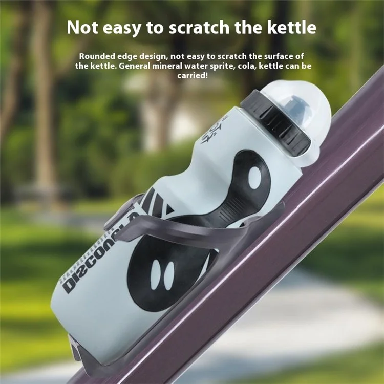 103295-1 Per supporto AirTag MTB Bike Bottle Cage, supporto per tracker bici GPS nel porta-bottiglia