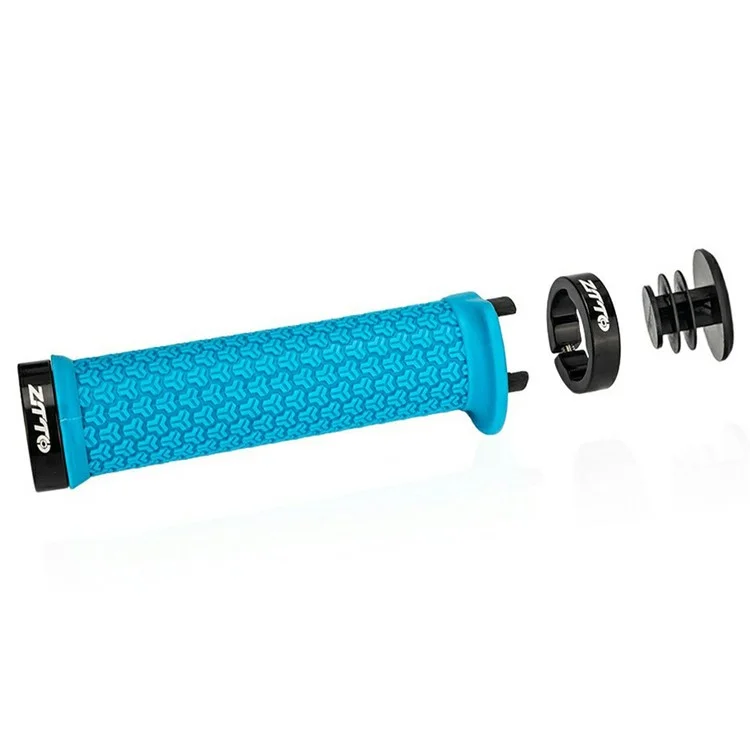 ZTTO AG34 1 Par de Lixo Sem Deslizamento Biço de Bicicleta Grips de Bicicleta Tampa da Alça de Bicicleta - Preto
