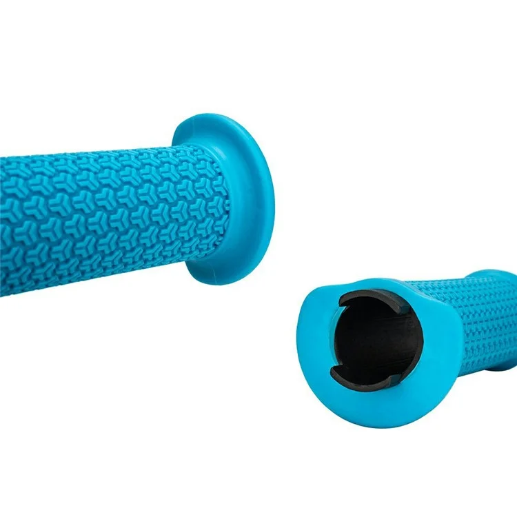 ZTTO AG34 1 Par de Lixo Sem Deslizamento Biço de Bicicleta Grips de Bicicleta Tampa da Alça de Bicicleta - Preto
