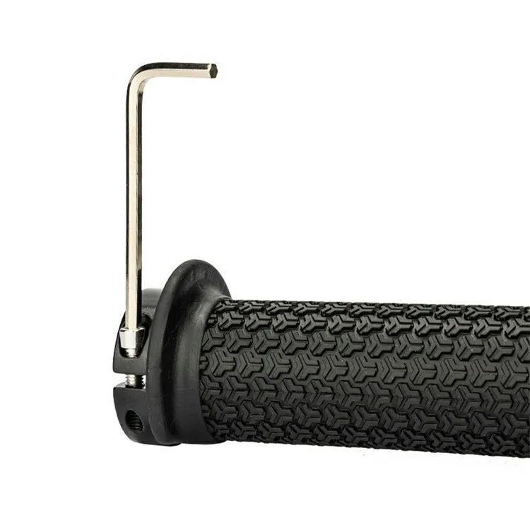 ZTTO AG34 1 Par de Lixo Sem Deslizamento Biço de Bicicleta Grips de Bicicleta Tampa da Alça de Bicicleta - Preto