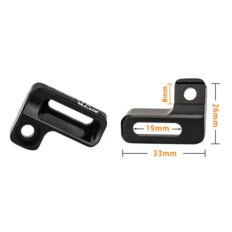 ZTTO M81X 1 Пары / Deore XT BL-M8100 / SLX BL-M7100 / Deore M6100 Монтажный Кронштейн Переключателя
