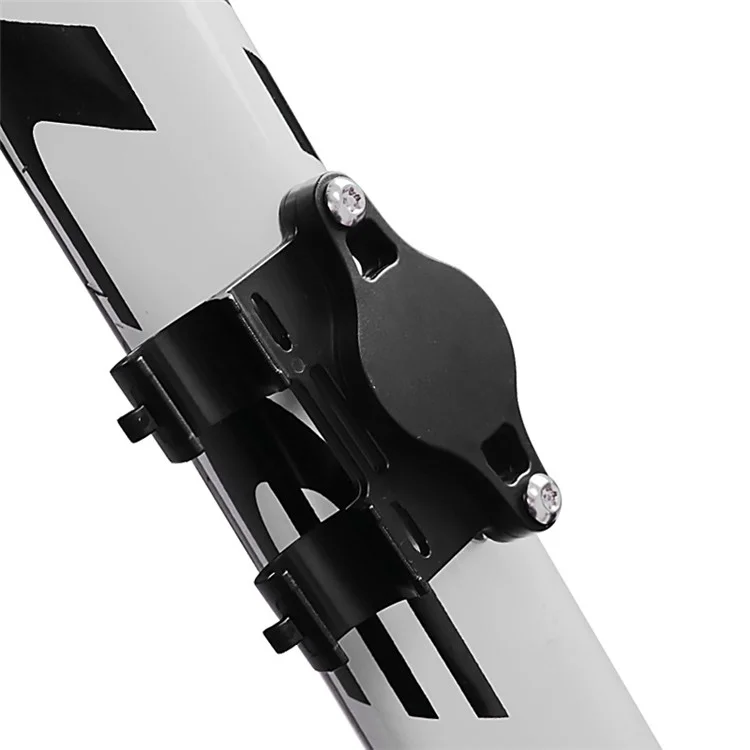 103215 For AirTag Tracker Bicycle Mount Protective Case Pump Holder Water Bottle Cage Bracket - Three Holes