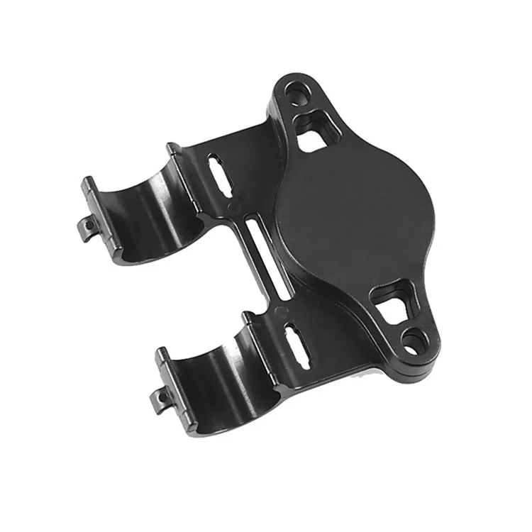 103215 For AirTag Tracker Bicycle Mount Protective Case Pump Holder Water Bottle Cage Bracket - Three Holes