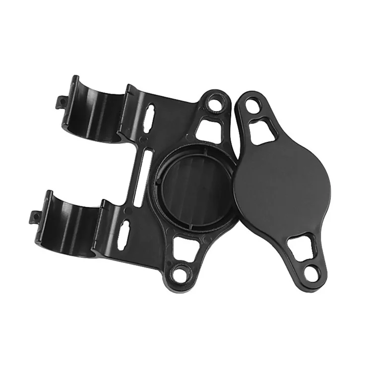103215 For AirTag Tracker Bicycle Mount Protective Case Pump Holder Water Bottle Cage Bracket - Three Holes
