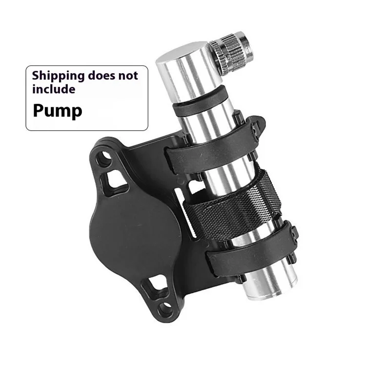 103215 For AirTag Tracker Bicycle Mount Protective Case Pump Holder Water Bottle Cage Bracket - Three Holes